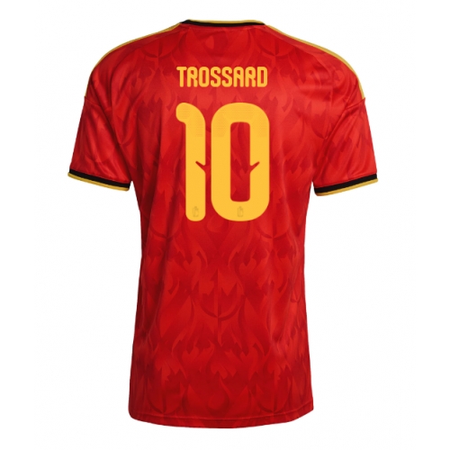 Billige Fotballdrakt Belgia Leandro Trossard #10 Replika Hjemmedrakt VM 2026 Kortermet Billige Fotballdrakt Belgia Leandro Trossard #10 Replika Hjemmedrakt VM 2026 Kortermet